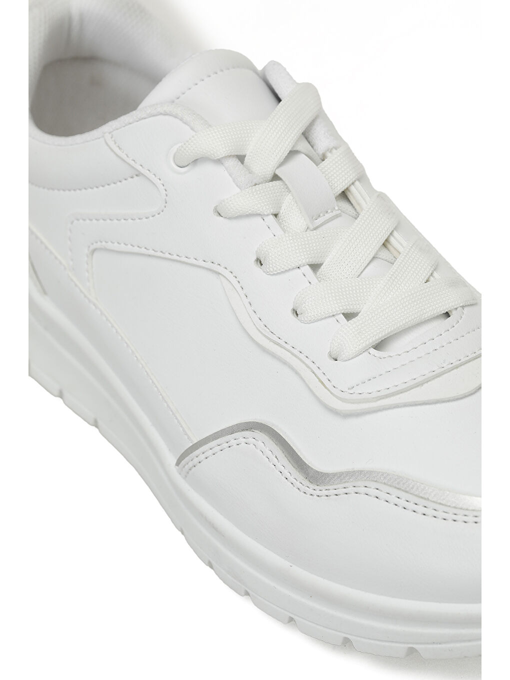 325531C.Z 5FX Beyaz Kadın Spor Ayakkabı-6