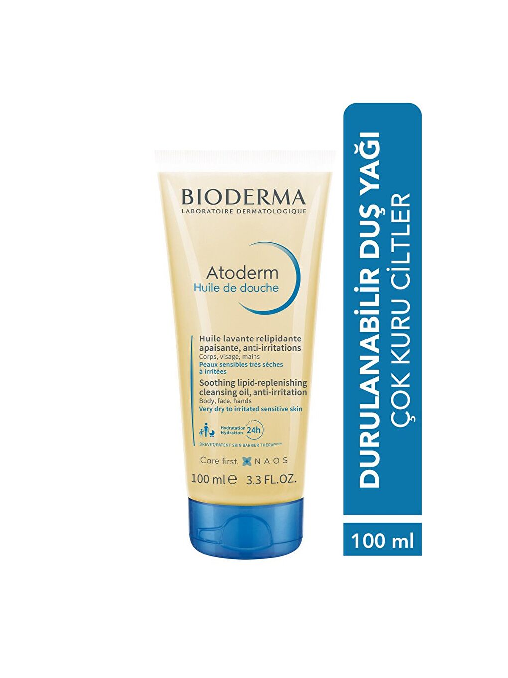 Atoderm Shower Oil Duş Yağı 100 ml-1