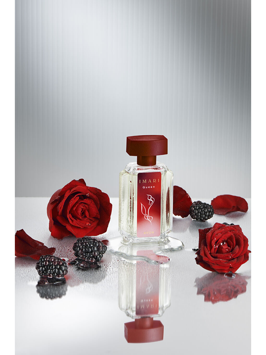 AVON Imari Queen Kadın Parfüm Rollon ve Vücut Losyonu Paketi - 2