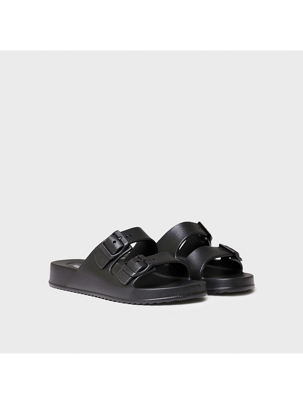 Siyah Kadın Terlik Creta Black-1