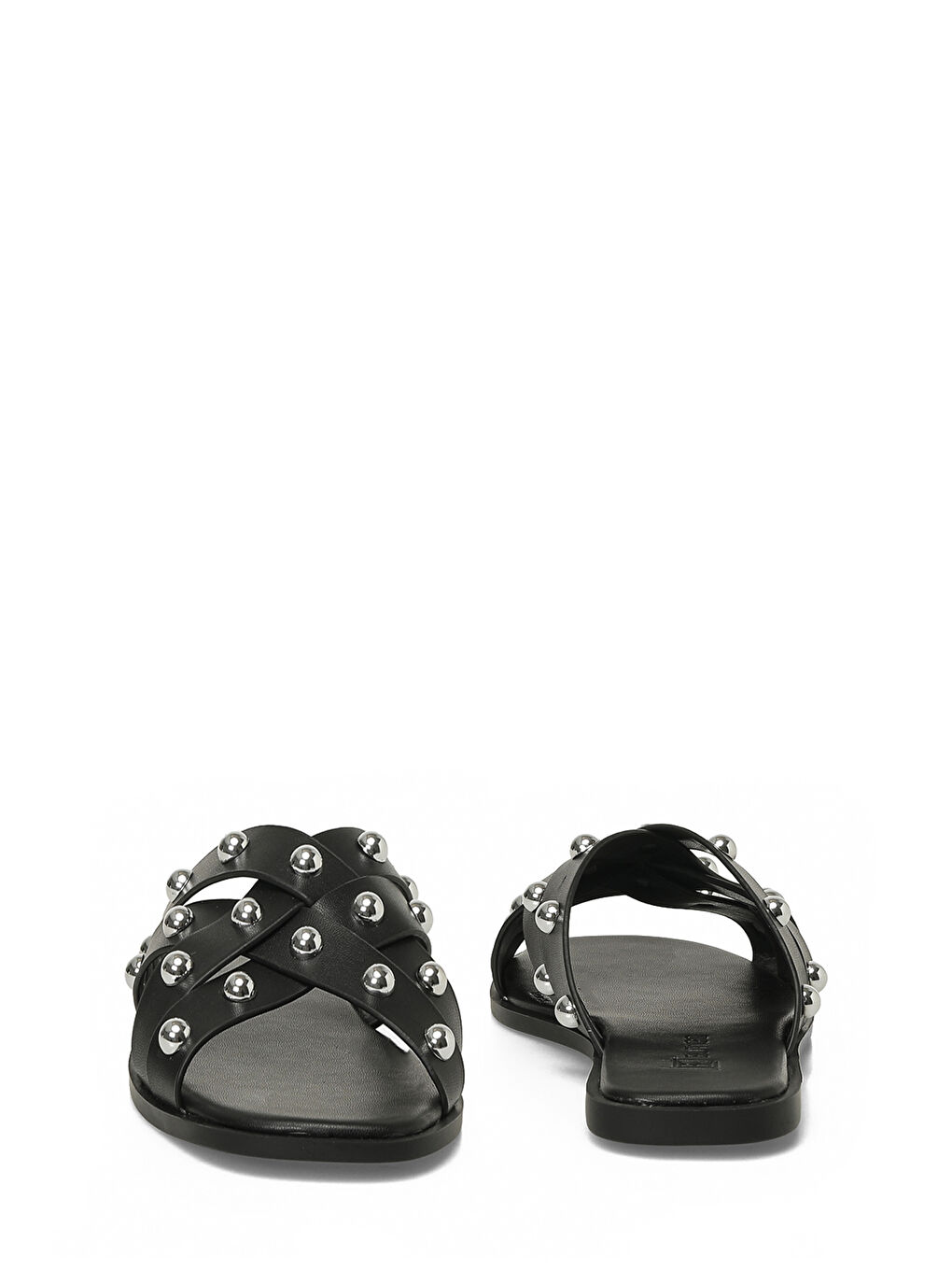 26S-415 6FX Siyah Kadın Terlik-4