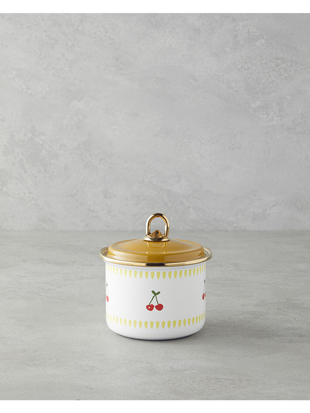 Cherry Emaye Baharatlik 0,75 L Sarı