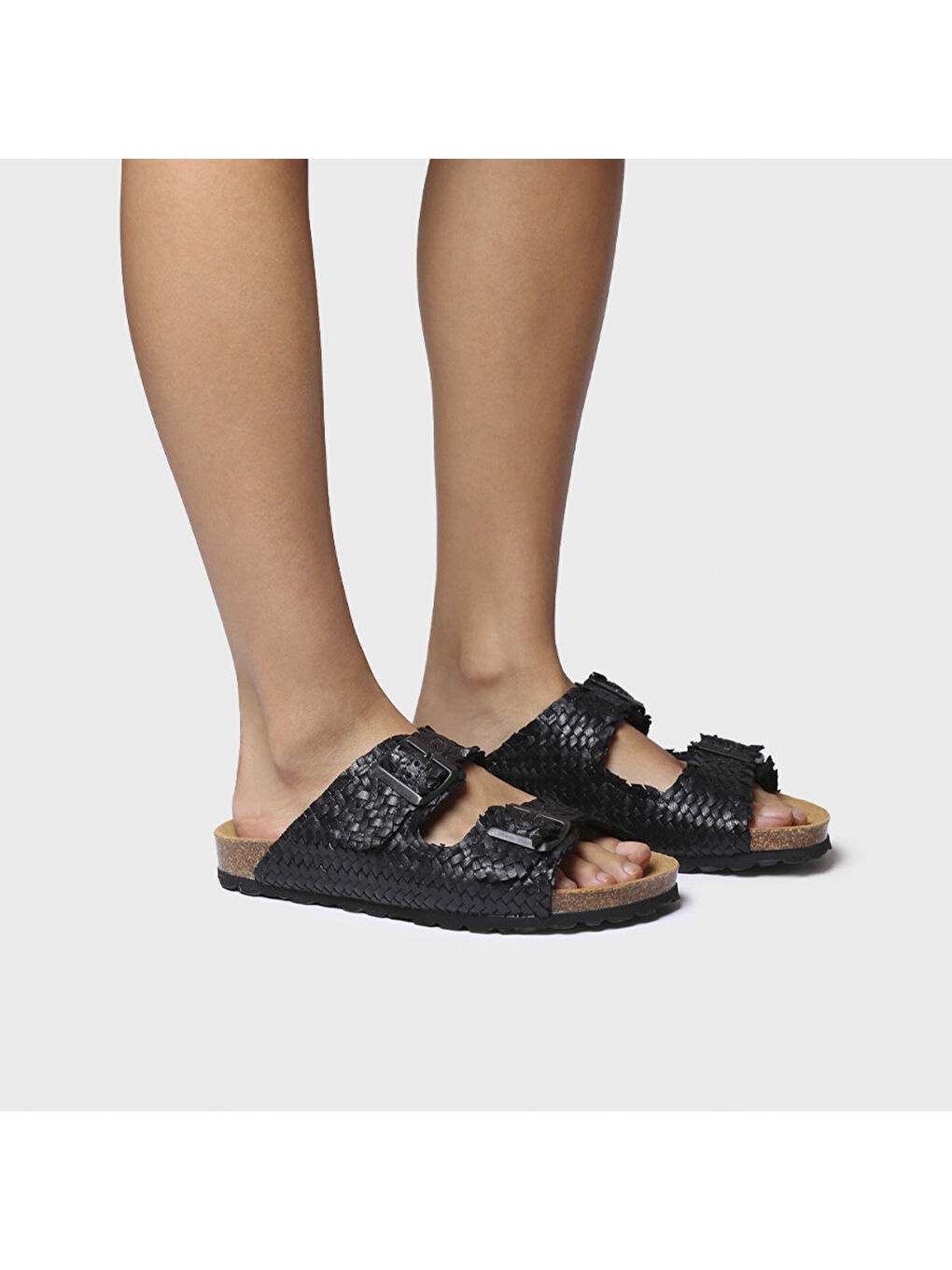 Siyah Kadın Terlik Guam-Te Negre-3