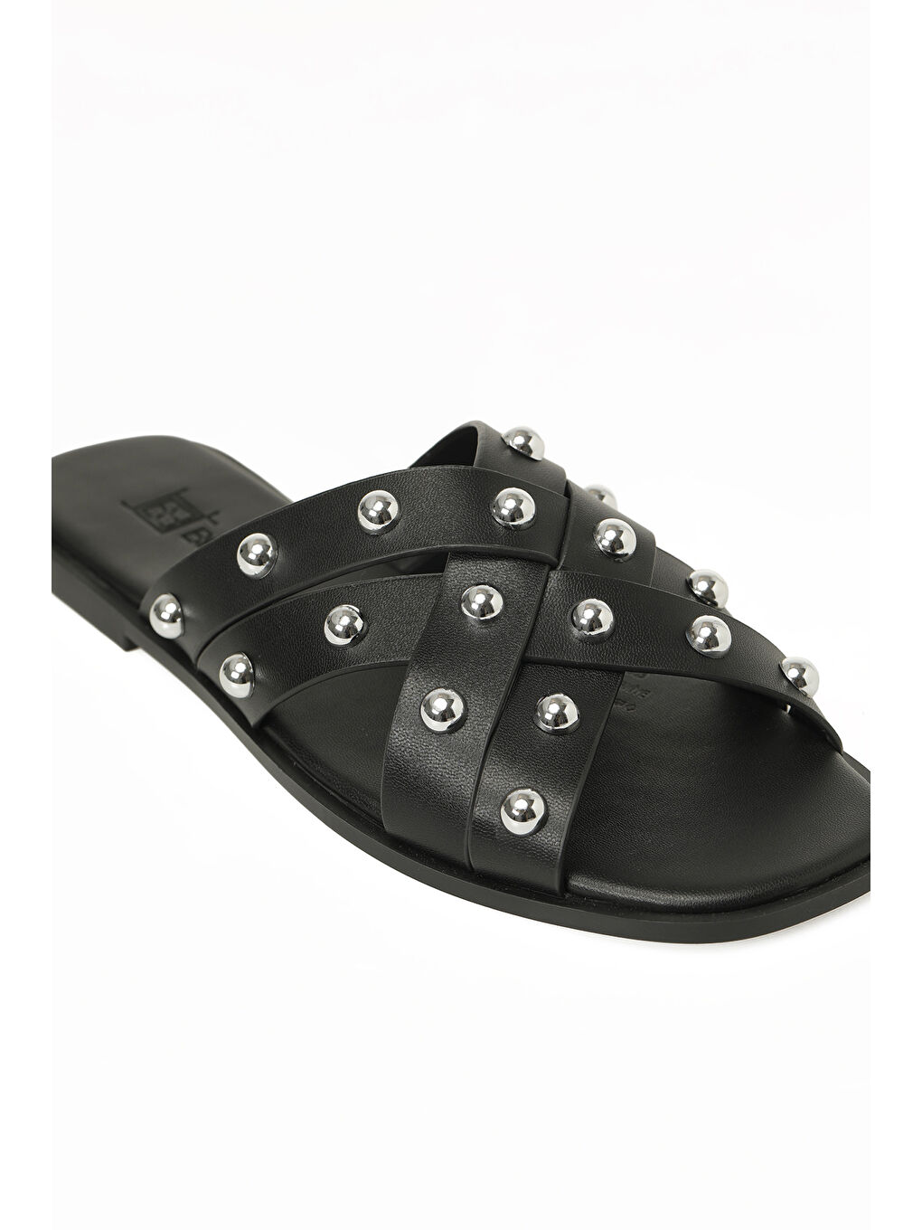 26S-415 6FX Siyah Kadın Terlik-6