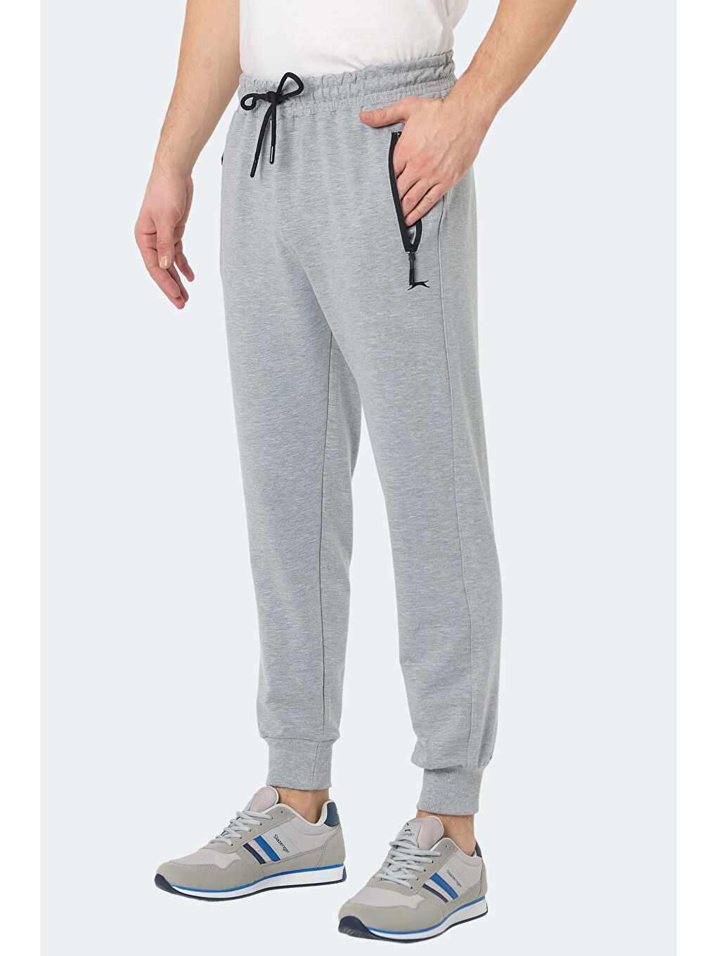 SLAZENGER NEAL KTN Erkek Eşofman Altı Gri