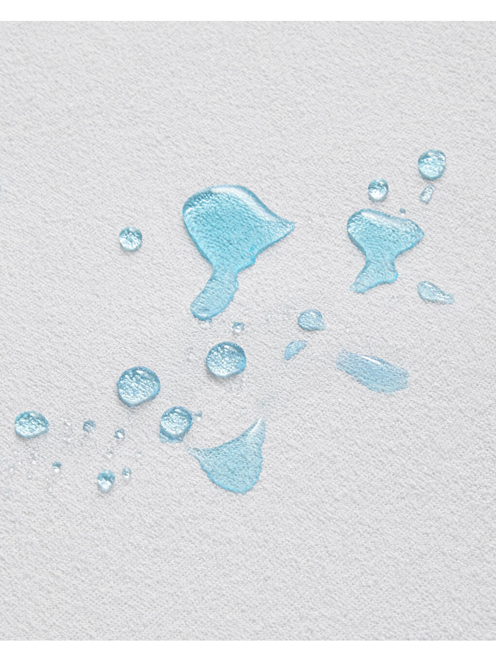 Comfort Pamuklu Sıvı Geçirmez Tek Kişilik Yatak Koruyucu Alez Beyaz-2