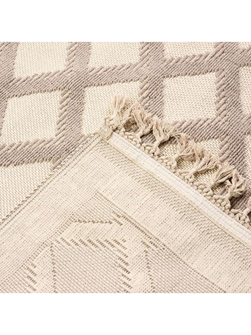 Soft Rosalie Kilim - Bej - 120x180 cm-1