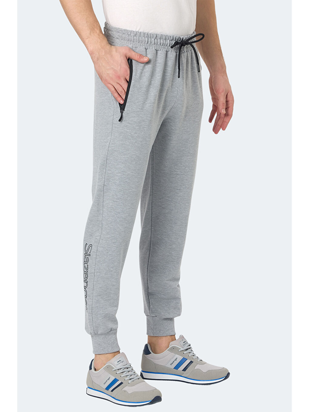 SLAZENGER NEAL KTN Erkek Eşofman Altı Gri - 2