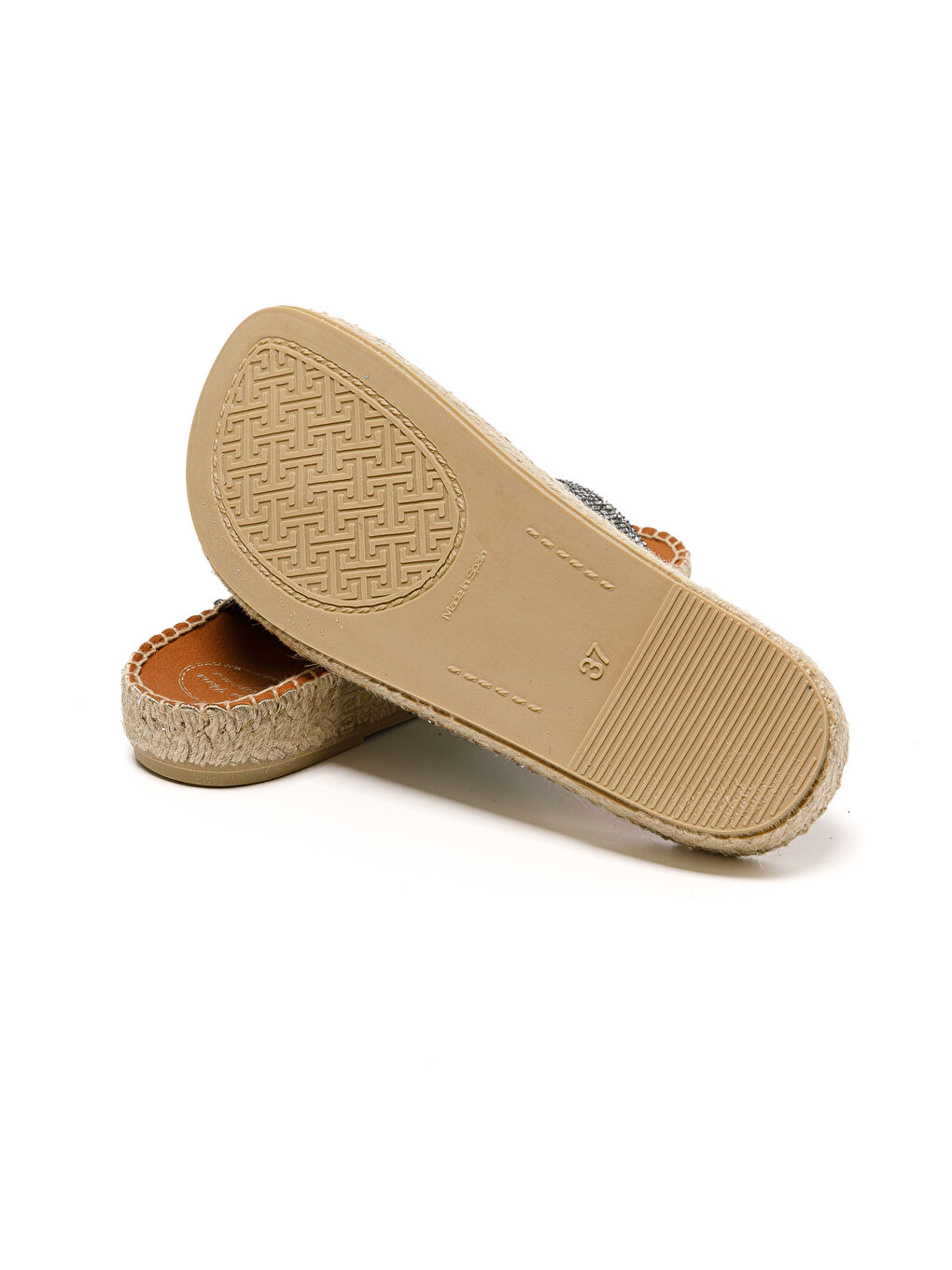 Gri Kadın Terlik Bruna Black-5