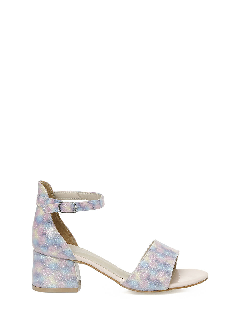 Mor KRISTO F 5FX Lila Kız Çocuk Topuklu Ayakkabı