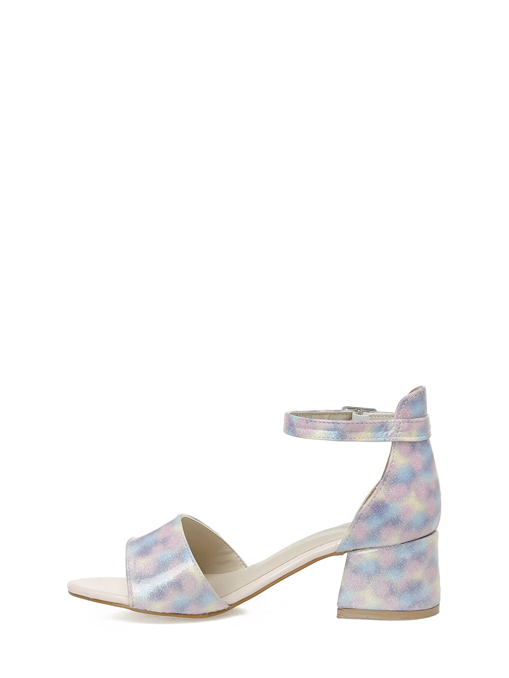 Mor KRISTO F 5FX Lila Kız Çocuk Topuklu Ayakkabı-2