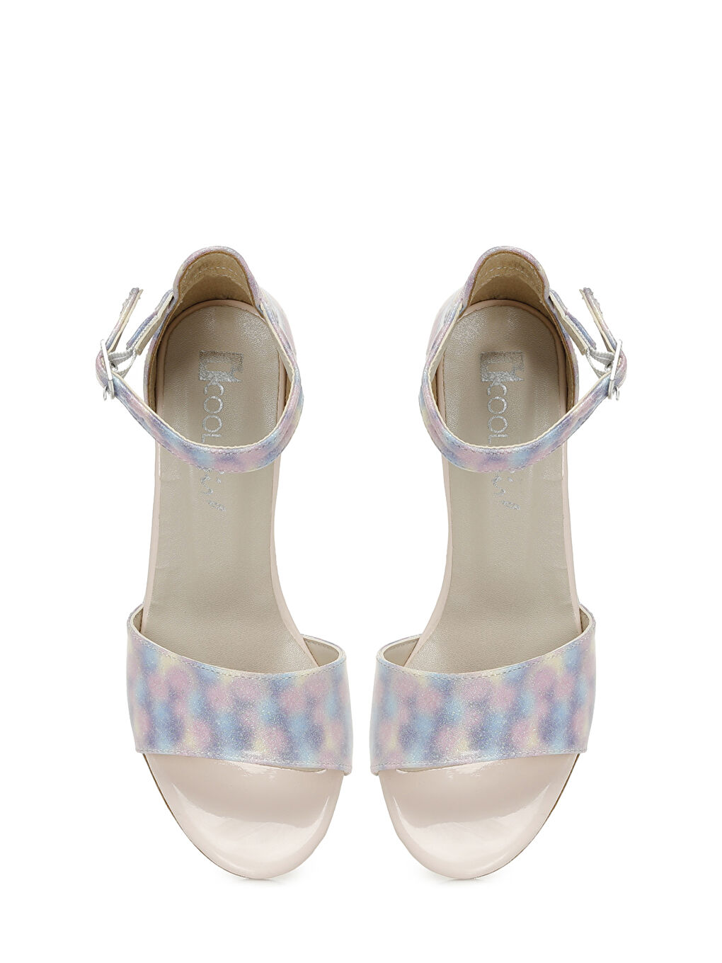 Mor KRISTO F 5FX Lila Kız Çocuk Topuklu Ayakkabı-3