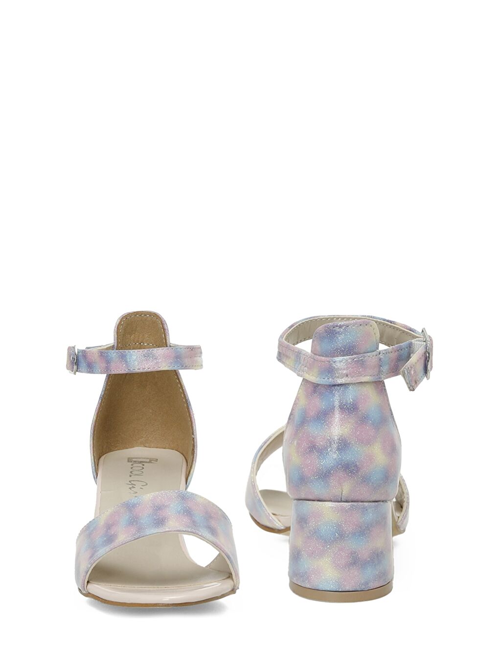 Mor KRISTO F 5FX Lila Kız Çocuk Topuklu Ayakkabı-4