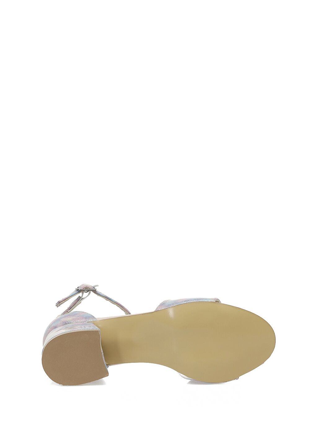 Mor KRISTO F 5FX Lila Kız Çocuk Topuklu Ayakkabı-5