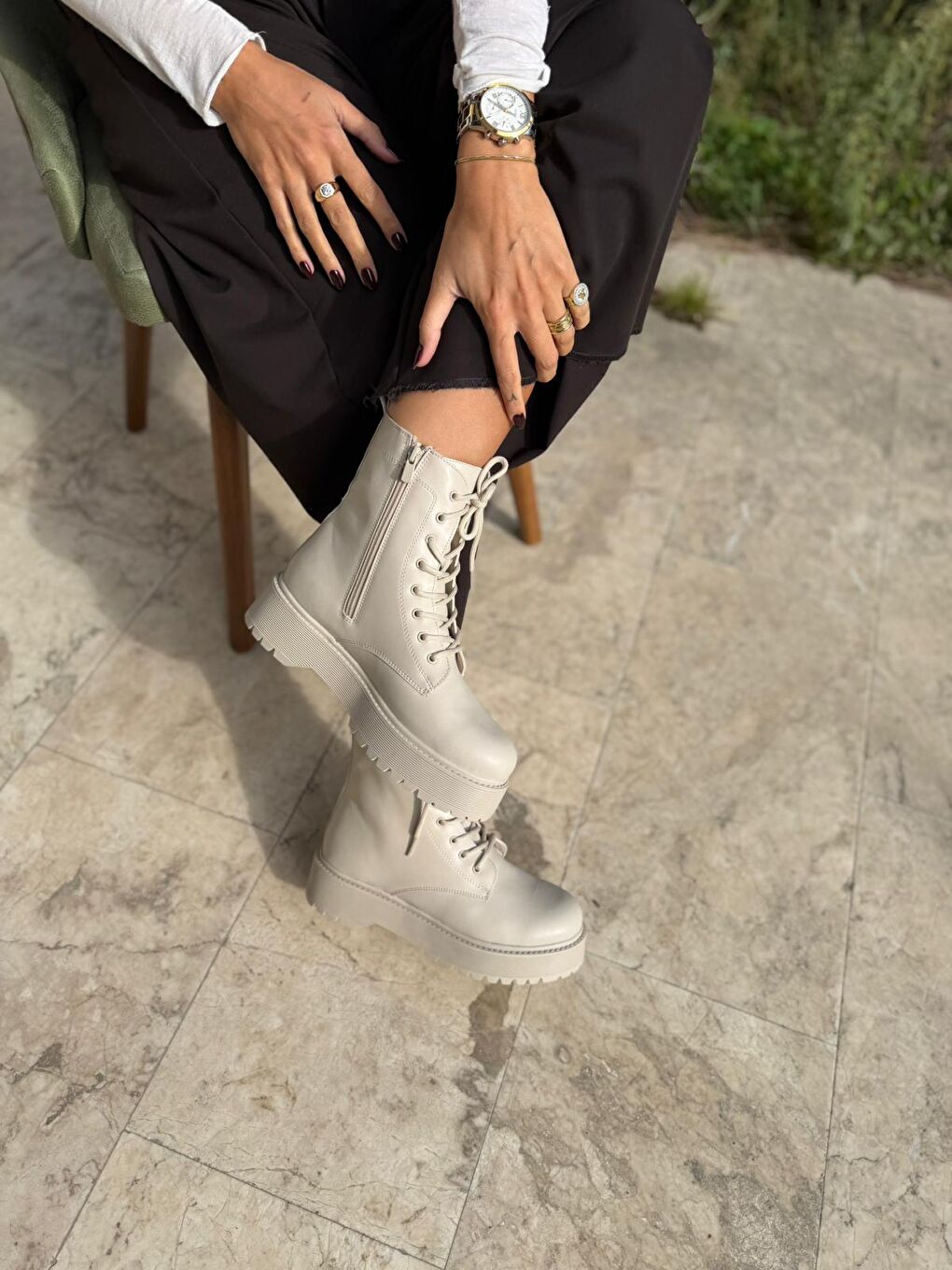 Bej BAYAN FERMUARLI BOT-1