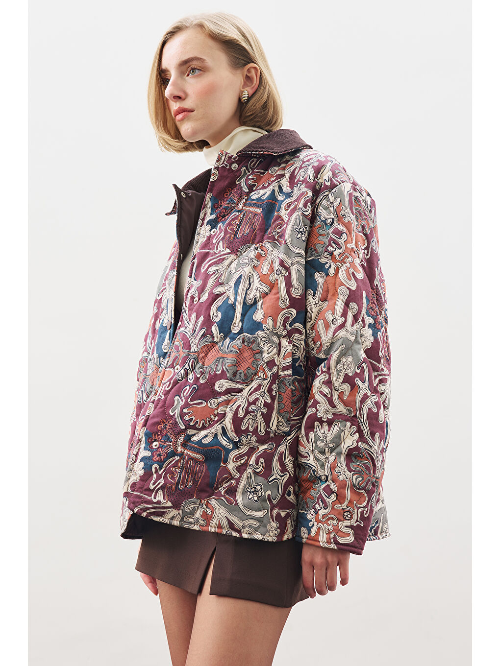 Kapitoneli Desenli Mont Bordo-1