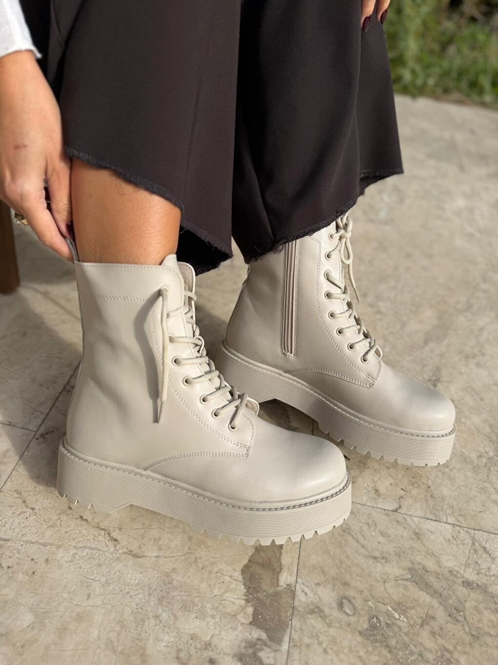 Bej BAYAN FERMUARLI BOT-4