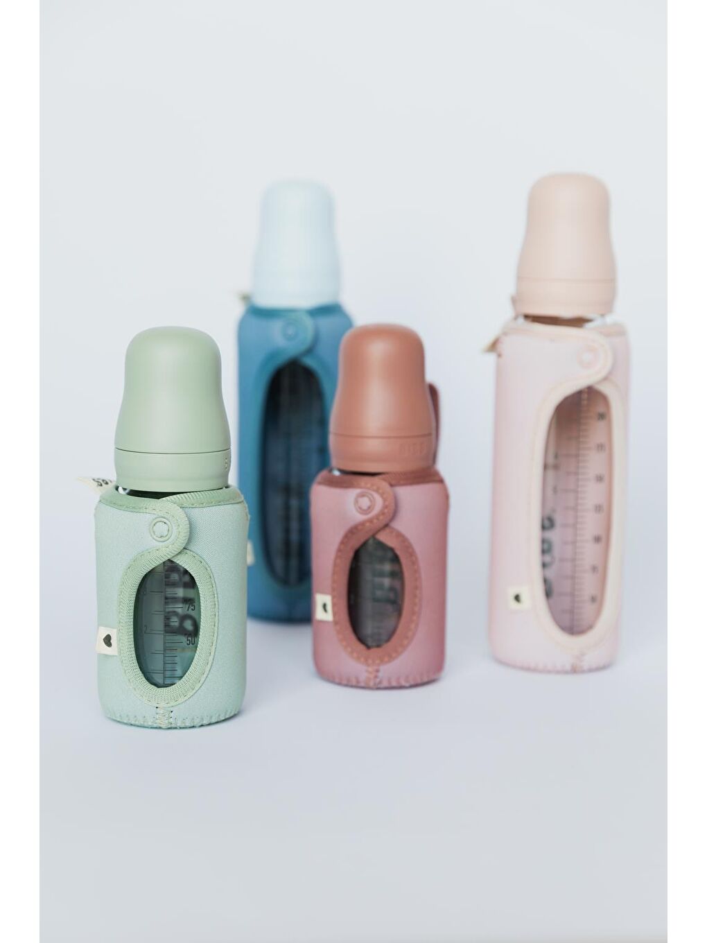 Biberon Kılıfı Small - Sage-2