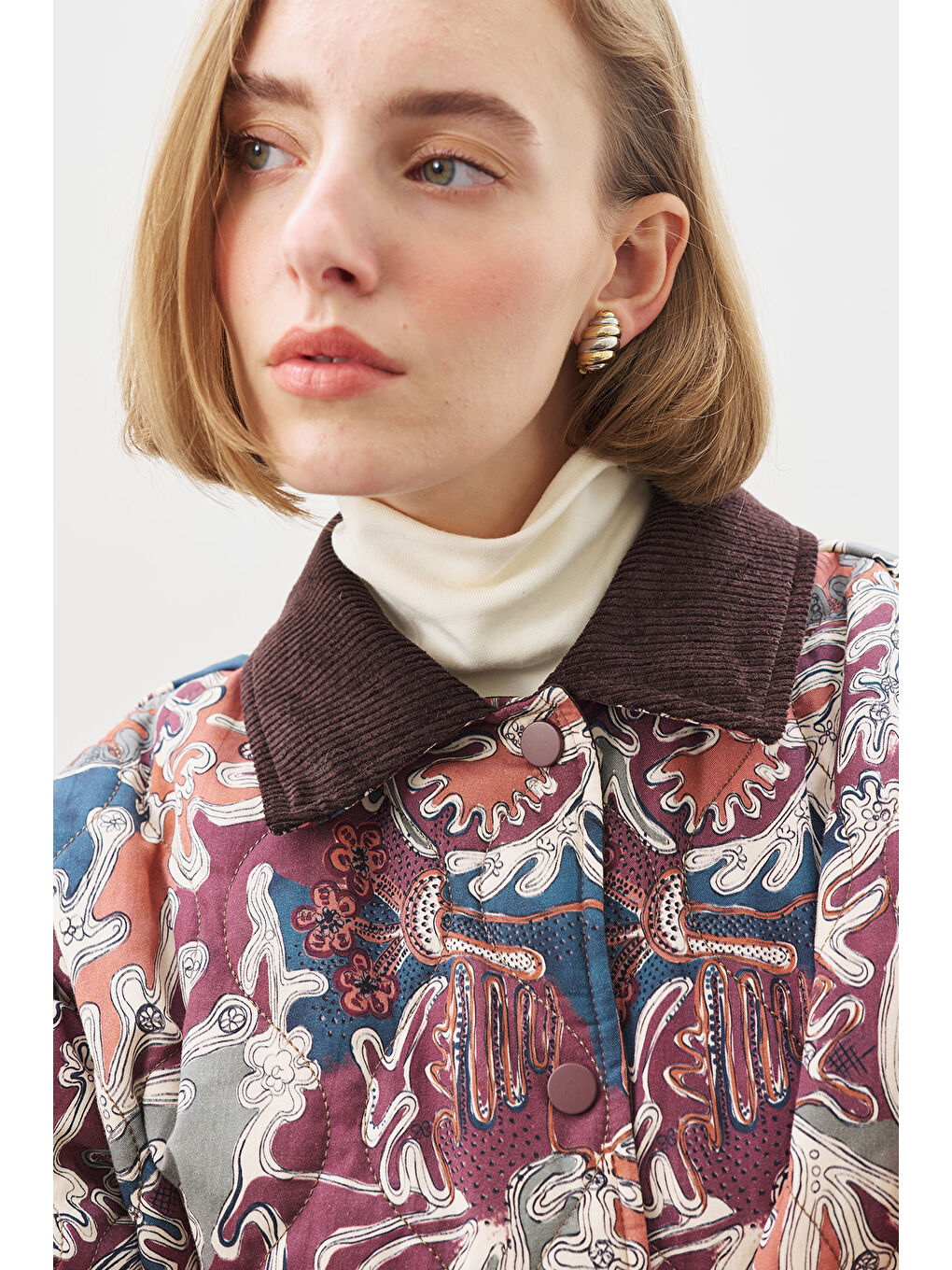 Kapitoneli Desenli Mont Bordo-4