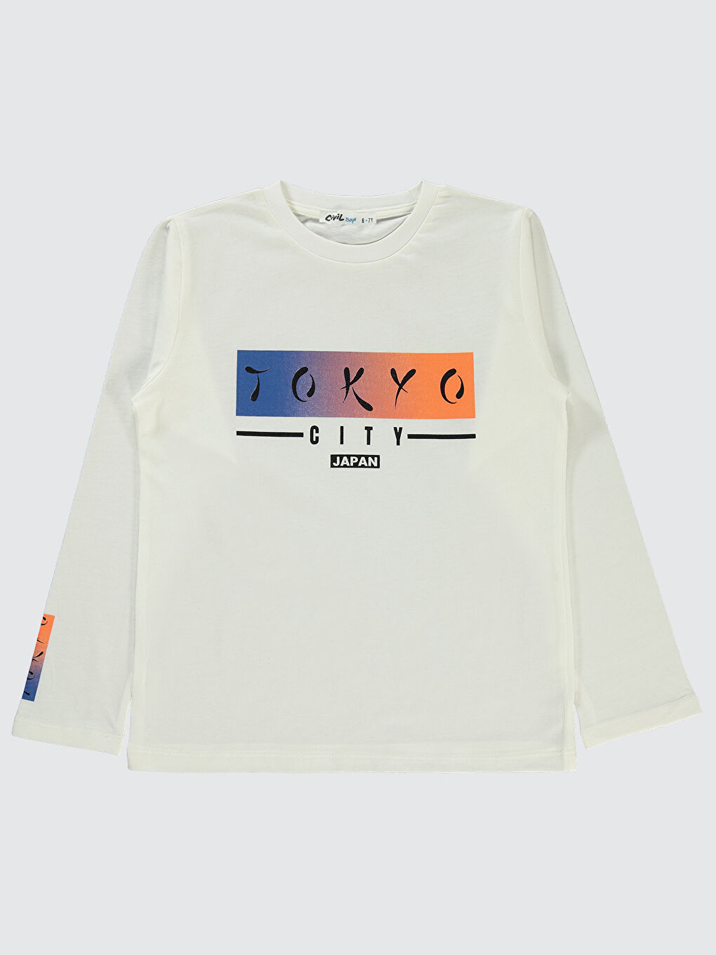 Boys Erkek Çocuk Yelekli Sweatshirt 6-9 Yaş Lacivert-3