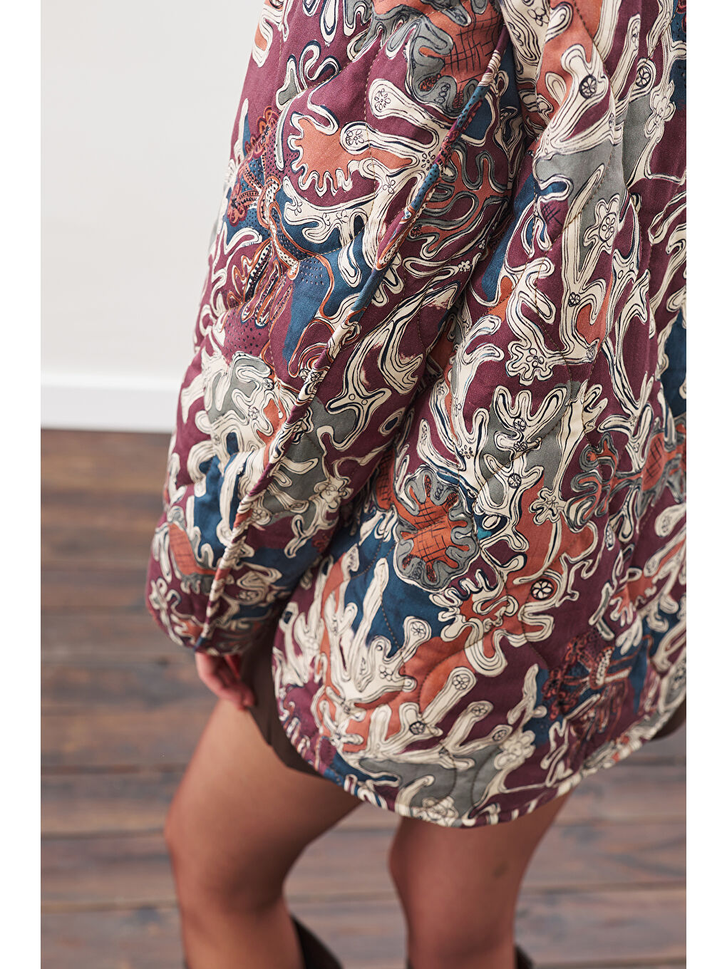 Kapitoneli Desenli Mont Bordo-5