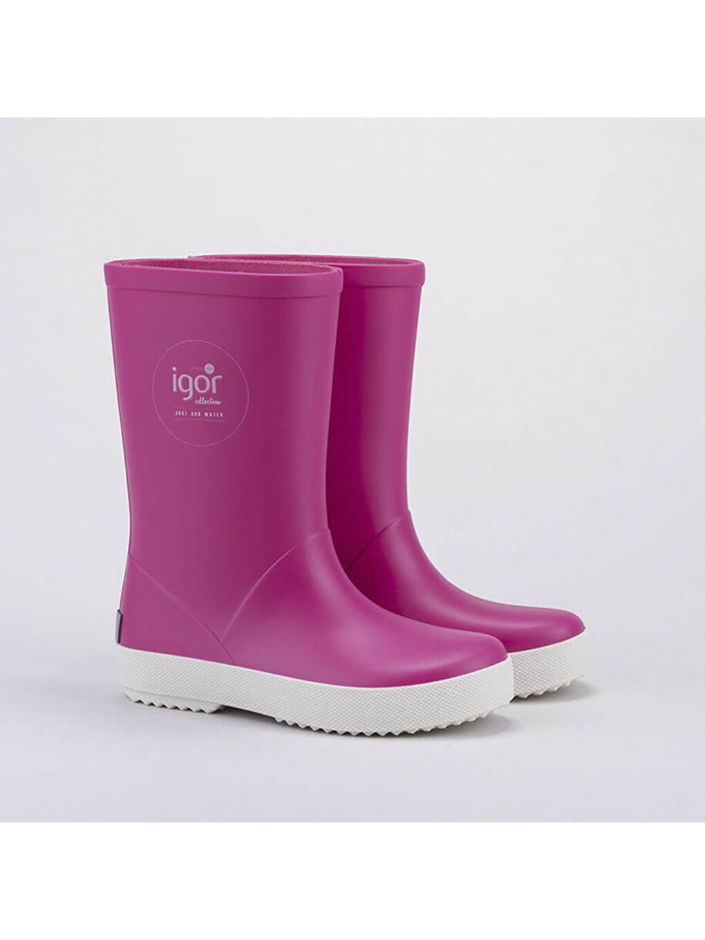 Pembe Kız Çocuk Bot (Yağmur ) W10107 SPLASH NAUTICO 007-FUCSIA-1