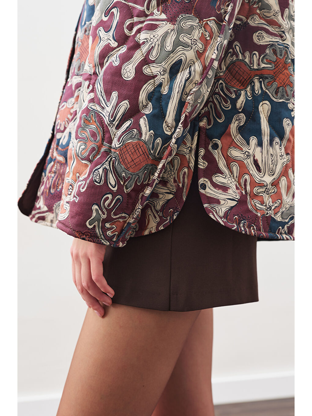 Kapitoneli Desenli Mont Bordo-6