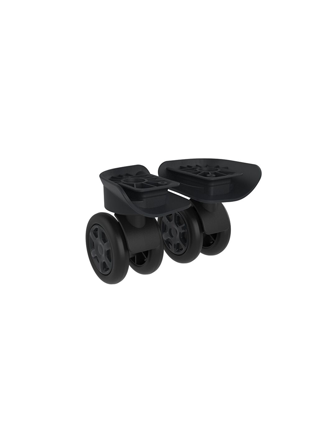 PP Valiz Tekerleği Sağ ve Sol Siyah Renk