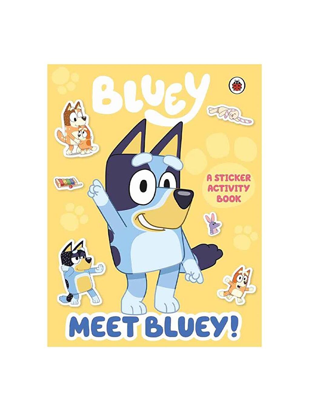 Ladybird Bluey - Meet Bluey Sticker Activity Book