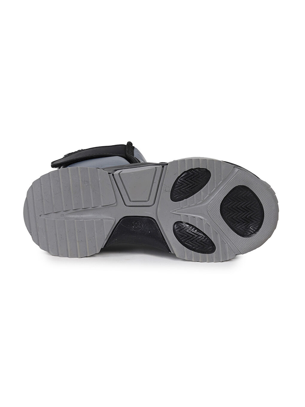 Gri Monny Cırtlı Kız Çocuk Kar Botu-4