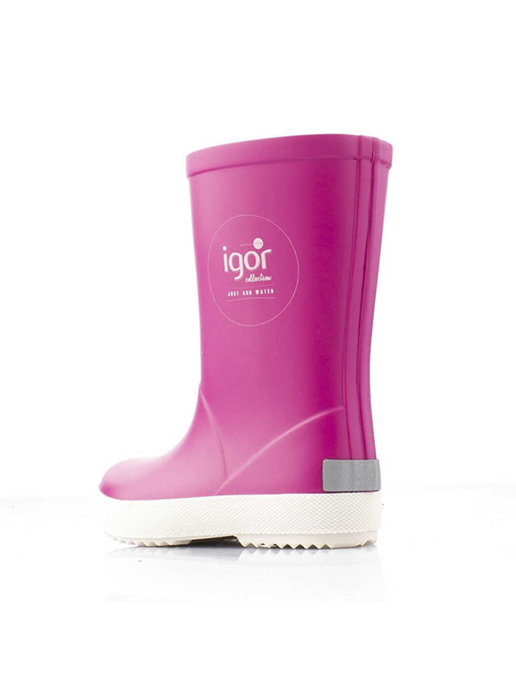 Pembe Kız Çocuk Bot (Yağmur ) W10107 SPLASH NAUTICO 007-FUCSIA-2