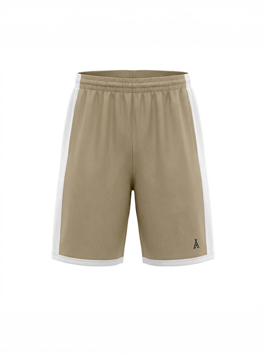 Bej Activewear Erkek Plain Short