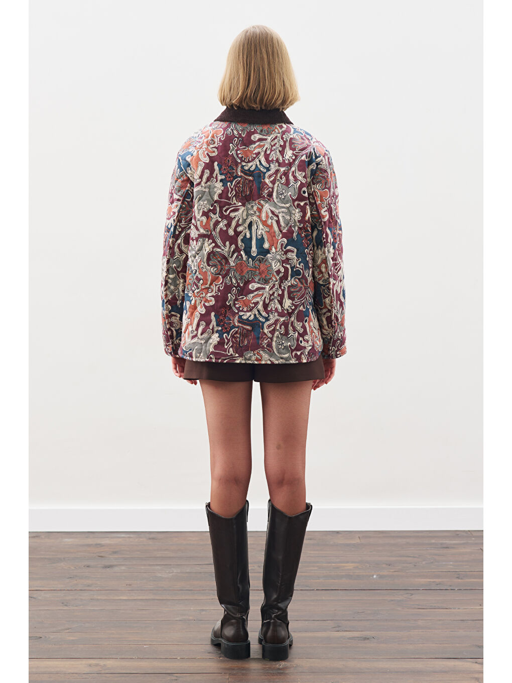 Kapitoneli Desenli Mont Bordo-7