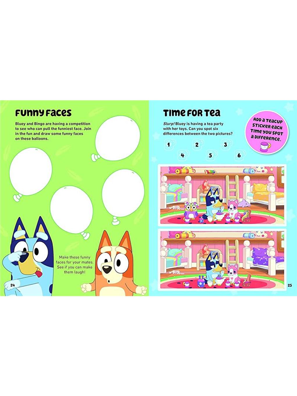 Ladybird Bluey - Meet Bluey Sticker Activity Book - 4