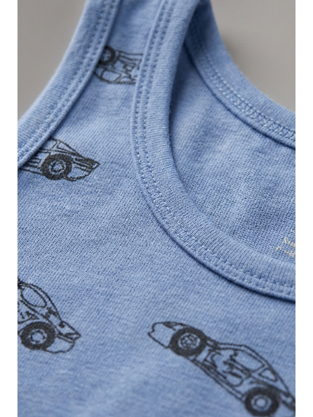 Karışık Erkek Çocuk 5'Li Arabalı Atlet-2