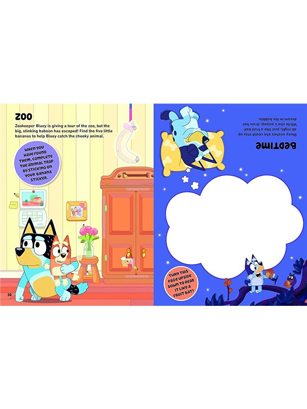 Ladybird Bluey - Meet Bluey Sticker Activity Book - 5