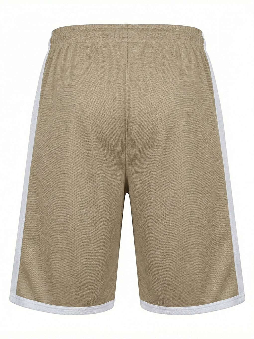 Bej Activewear Erkek Plain Short-2