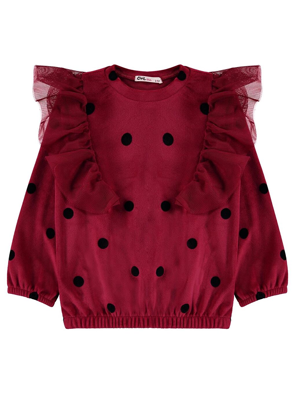 Girls 2-5 Yaş Takım - Kırmızı 2-3 Yaş-3