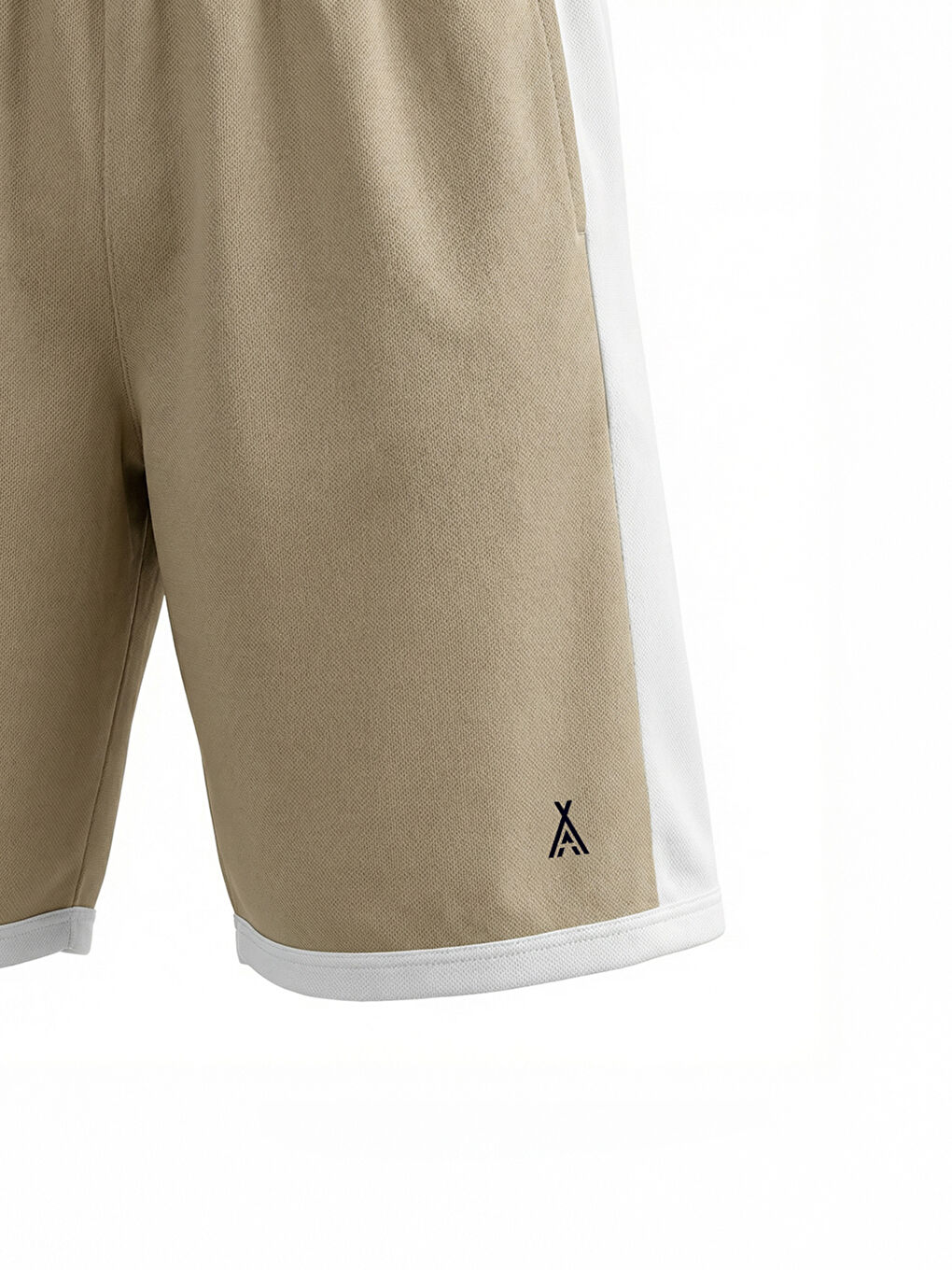 Bej Activewear Erkek Plain Short-3