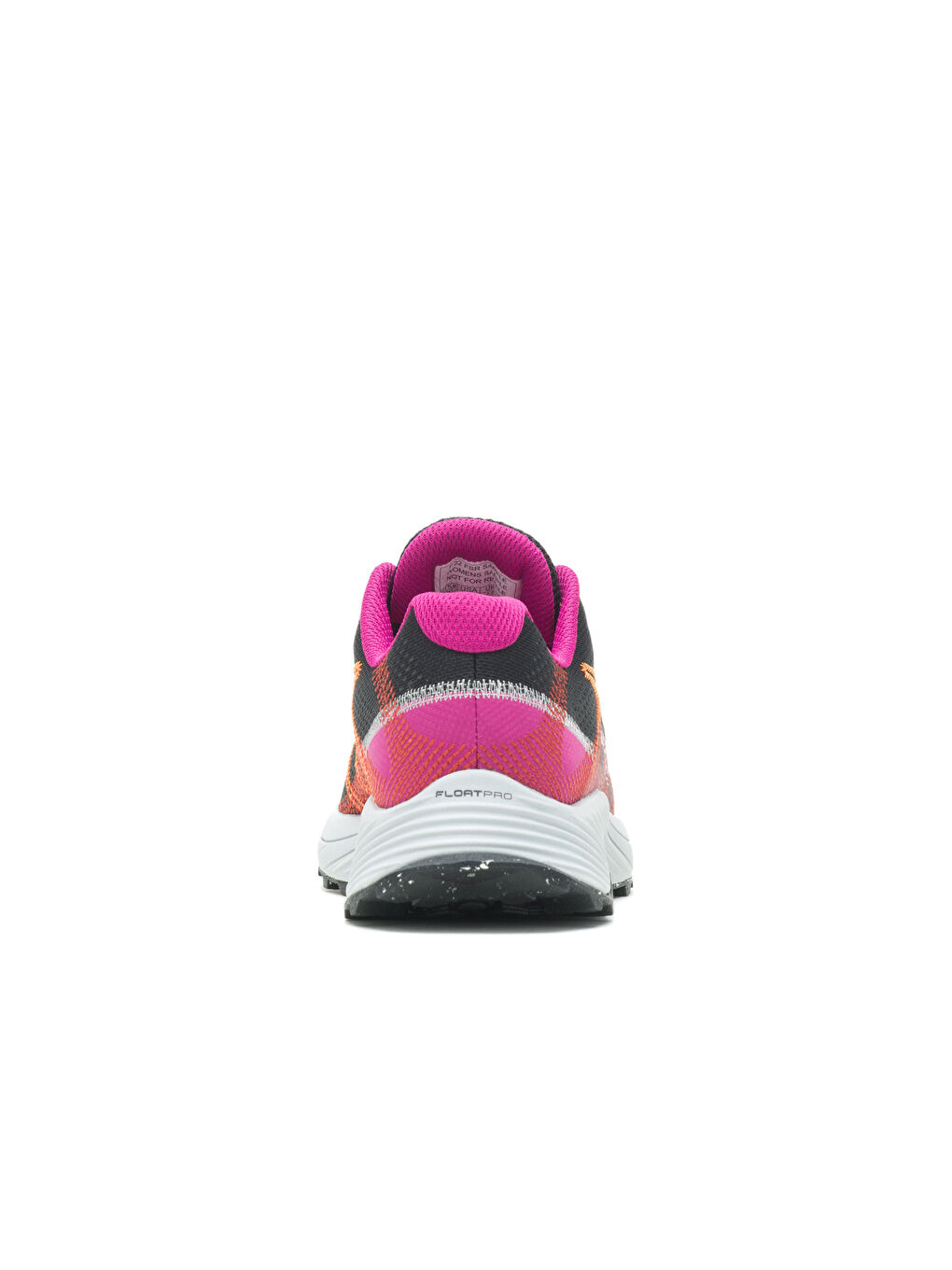 Moab Flight Kadın Siyah Patika Koşusu Ayakkabısı-4