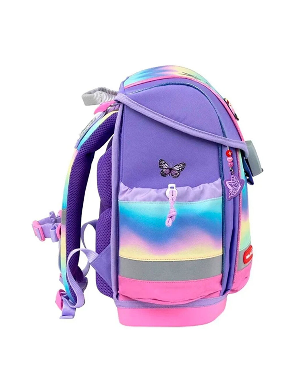 Classy Plus Rainbow Ombre Okul Çantası 405-78-AG-7-1