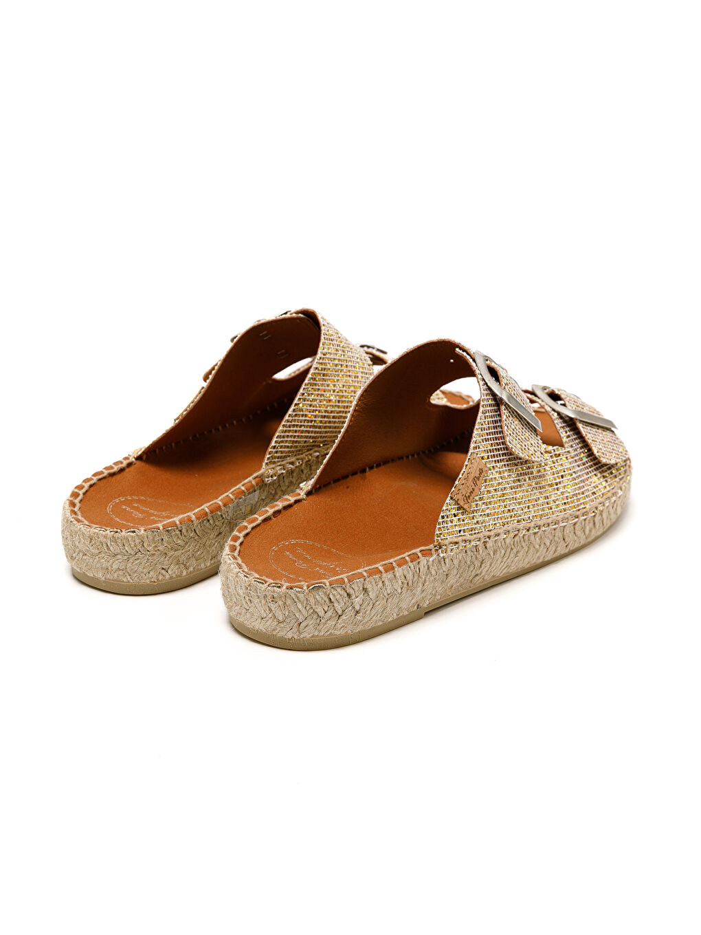 Sarı Kadın Terlik Bruna Platinum-4