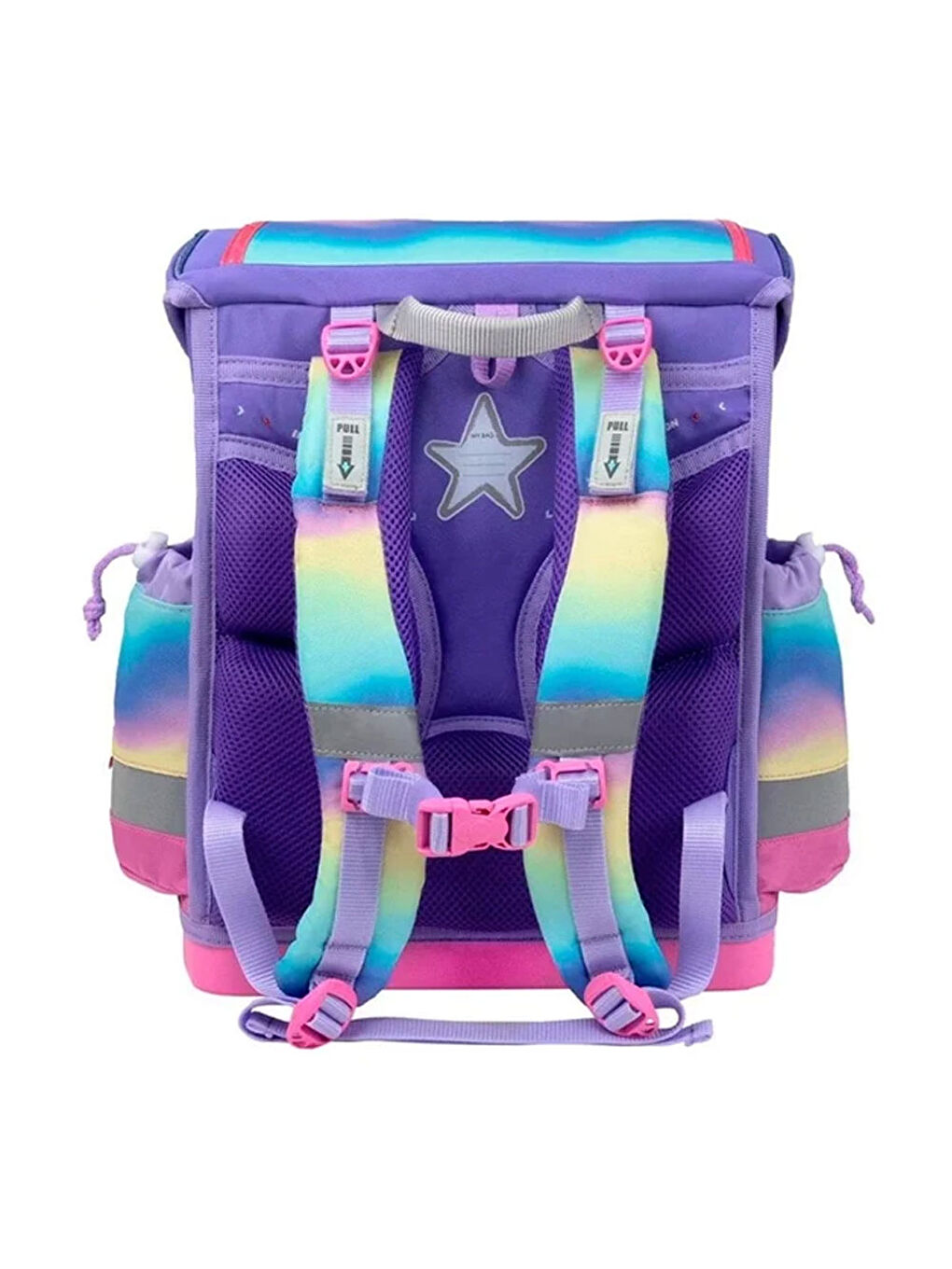 Classy Plus Rainbow Ombre Okul Çantası 405-78-AG-7-2