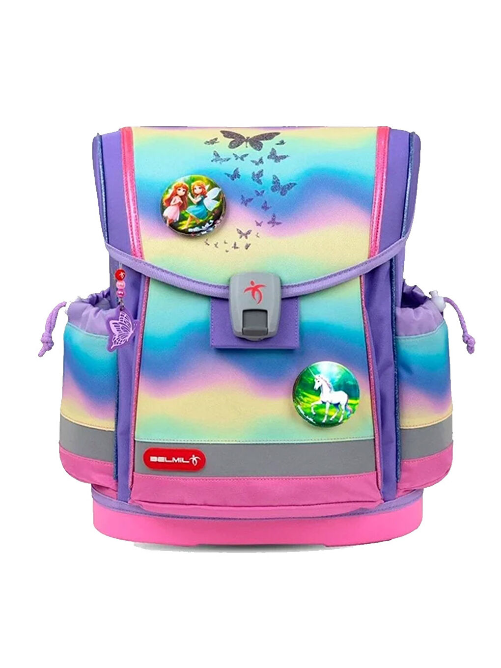 Classy Plus Rainbow Ombre Okul Çantası 405-78-AG-7-3