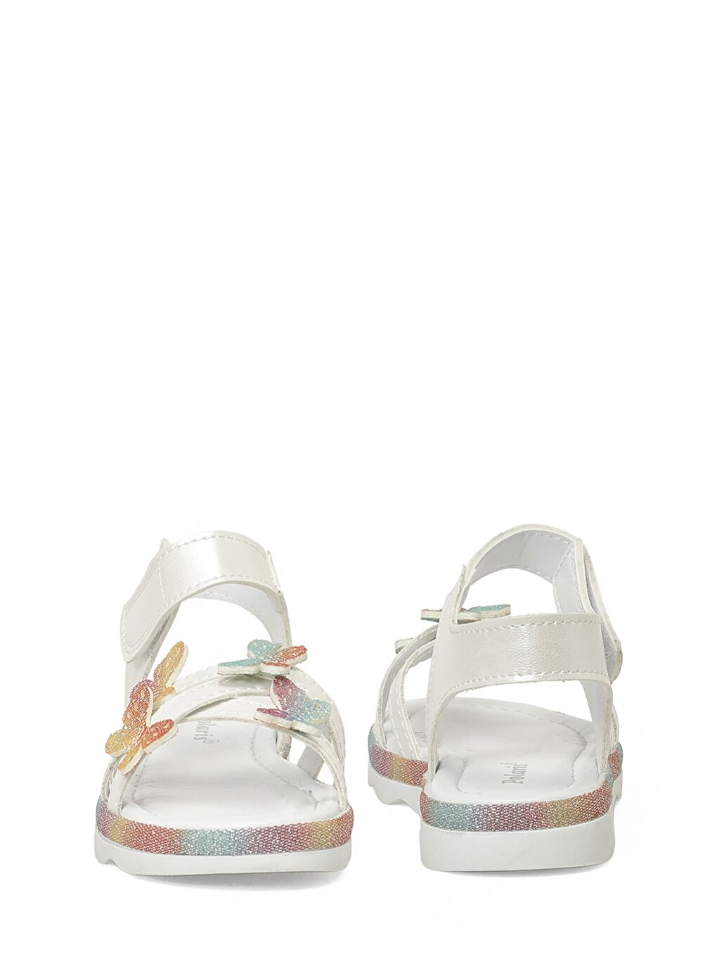 BRUCO.P6FX Beyaz Kız Çocuk Sandalet-4