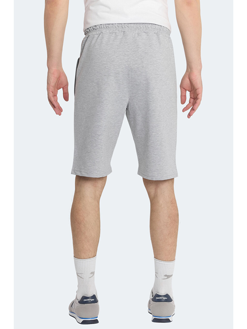 SLAZENGER NUKA Erkek Şort Gri - 5