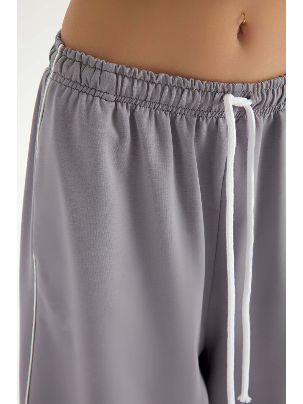 Gri Arles Duman T-Shirt Eşofman Takım-7