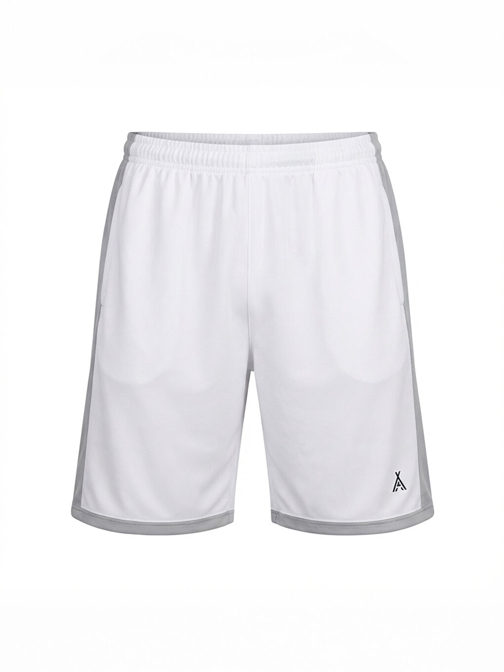 Beyaz Activewear Erkek Plain Short