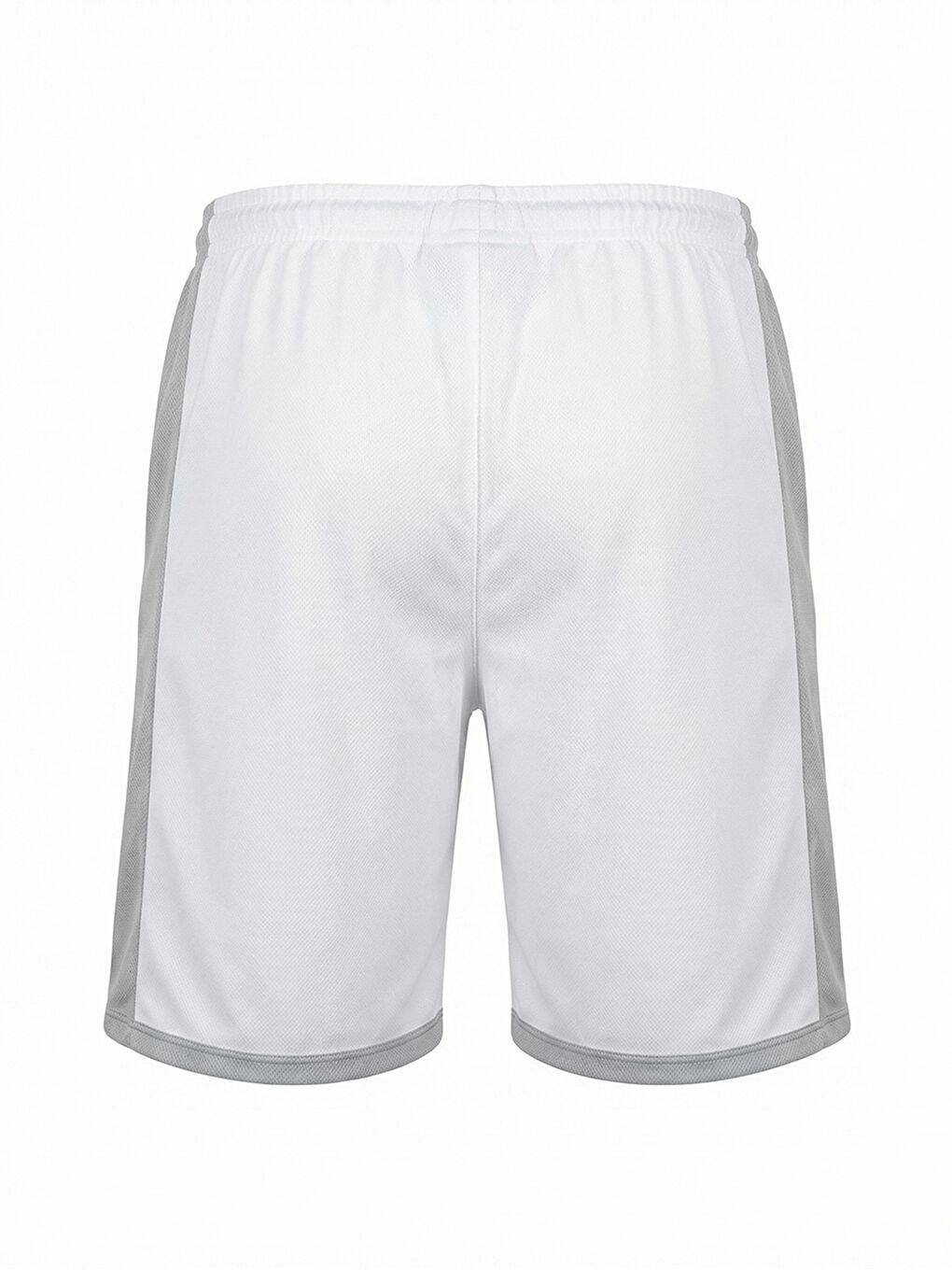 Beyaz Activewear Erkek Plain Short-2