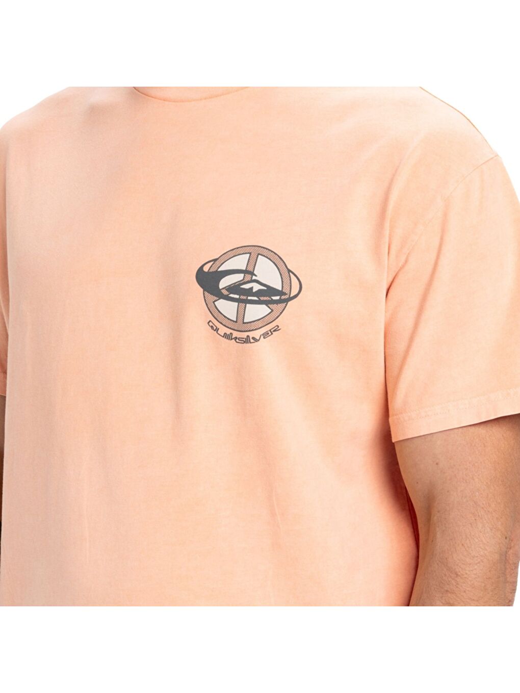 Nd Wake Up World Erkek Turuncu Tişört-2